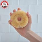 たわし 亀の子束子 ホワイトパーム 大 