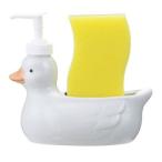 ■在庫限り・入荷なし■ソープディスペンサー アヒルのハンドソープ入れ