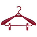 スーツハンガー　クリップ付き　M　衣類ハンガー （ 洋服ハンガー コートハンガー 洋服掛け ）