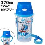  фляжка 370ml Kids соломинка пластик паровозик Томас ( соломинка бутылка детский фляжка Kids бутылка ребенок сделано в Японии )