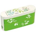 特価 ■在庫限り・入荷なし■ お弁当箱 ランチボックス 超スリムファッショ フォレストカラー