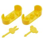 ウインナー抜き型　ウィンナーカッター　ミッフィー　キャラ弁　キャラクター