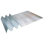 . коврик aluminium коврик тонкий Java складной L 100×185cm ( отдых коврик складной гофра серебряный коврик )