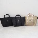 トートバック M スヌーピー ポケット付き （ SNOOPY ミニトート 手提げバッグ かばん 鞄 手提げ サブバッグ エコバッグ マチ付き ）