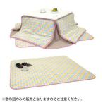 ■在庫限り・入荷なし■こたつ敷き布団　バラボア　正方形　140×140cm （ 正方形 敷きパッド ）