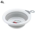 洗い桶 スヌーピー 折り畳み洗い桶 （ SNOOPY 洗いおけ たらい 折りたたみ バケツ 桶 シリコン 食器洗い ）