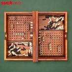 ボードゲーム 戦艦ゲーム SUCK UK Direct Hit 遊び （ サックユーケー おもちゃ ゲーム 2人 対戦ゲーム 推理ゲーム 木製 インテリア 雑貨 おしゃれ ）