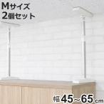 .. обивка paul (pole) 2 шт. входит .M из нержавеющей стали земля . меры (.... палка 45~65cm эластичный тип мощный домкрат тип .......... обивка палка рефрижератор мебель полки предотвращение бедствий )