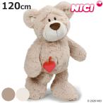�ʂ������ NICI ���u�x�A �N���V�b�N 120cm �i �j�L ���� �k�C�O���~ �傫�� �r�b�O �ӂ�ӂ� �x�r�[ �Ԃ���� �|�| ���� ���킢�� �G�� �v���[���g �M�t�g �j