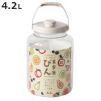 梅酒容器 保存容器 果実酒びん R型 4