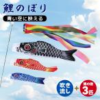 2024 new work [ gorgeous 5 point set ][ koinobori 3 piece +1.4m blow sink attaching ] koinobori veranda for koinobori koinobori garden 3 color koinobori Family set 