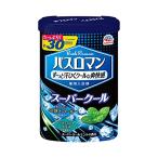 医薬部外品バスロマン 入浴剤 スーパークールタイプ [600g] 温浴効果 血行促進 疲労回復 肩のこり 腰痛 緩和 (アース製薬)