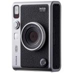 「新品・保証書印なし」富士フイルム インスタントカメラ「instax mini Evo」(ブラック) チェキ エボ INS MINI EVO BLACK C