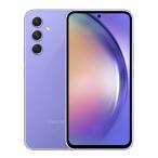 ショッピング未使用 「新品・未使用品」SAMSUNG サムスン Galaxy A54 SC-53D  Awesome Violet オーサム バイオレット SIMフリー