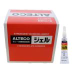 瞬間接着剤 アルテコジェル 20g 25本 1箱 液だれしないジェル状の業務用瞬間接着剤