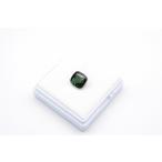 天然グリーントルマリン　ルース　3.373ct　クッション　CGLソーティング　宝石　ジュエリー　製品制作　WC-061S