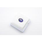 天然アイオライト【コーディエライト】ルース　1.602ct　オーバル　CGLソーティング　ジュエリー　製品制作　菫青石　WC-073S
