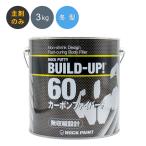 ロックペイント 057-W810-02 ロックパテ ビルドアップ60(冬型)  主剤 3Kg