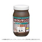 ロックペイント 水性ウレタンニス ツヤ消しライトオーク 0.7L H40-3151