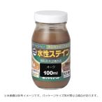 ロックペイント ロック水性ステイン オーク 100ml H51-0052