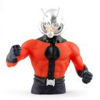 バストアップ ソフビバンク 貯金箱 Ant-Man アントマン アメキャラ アメリカ雑貨 アメリカン雑貨