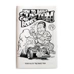 本 ED ROTH BOOK ”HOW TO BUILD CUSTOM CAR BODIES” カスタムカーボディの作り方 エドロ