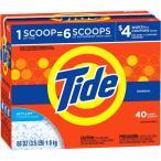 洗濯洗剤 粉末 タイド オリジナルセント 40回分 1.6kg 56oz Tide P＆G 洗濯用品 アメリカ雑貨