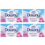 DOWNY ダウニー シート柔軟剤 エイプリルフレッシュの香り 34枚 乾燥機用 柔軟シート 8本セット 乾燥機用 柔軟シート ア