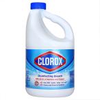 消毒漂白剤 クロロックス ブリーチ 濃縮タイプ 大容量2.4L（81oz）CLOROX 除菌 漂白 