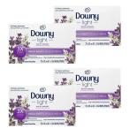 DOWNY Light ダウニー メガ柔軟シート オーシャンミスト 80枚 大判サイズ 22×32cm 4個セット