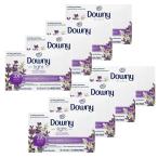 DOWNY Light ダウニー メガ柔軟シート メガ ホワイトラベンダート 80枚 大判サイズ 22×32cm 8個セット