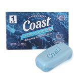 1 шт упаковка мыло берег Pacific сила Classic. аромат 113g COAST дезодорант мыло камень .. сухой . для a