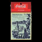 Yahoo! Yahoo!ショッピング(ヤフー ショッピング)COCA-COLA BRAND コカコーラブランド アドバタイジングステッカー ＃34 シール デカール アメリカ雑貨 アメリカン