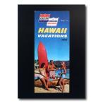  Hawaiian постер серфинг серии N-87 [ United Airlines HAWAII VACATIONS 1959] размер :31×