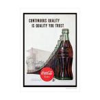 ポスター コカコーラ 「Continuous Quality」 PO-C33 COCA-COLA BRAND 72.8×51.5cm B2