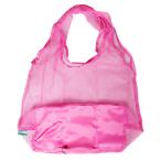 Yahoo! Yahoo!ショッピング(ヤフー ショッピング)メッシュエコバッグ ピンク コンパクト おしゃれ トート バッグ マチ付き 男女兼用 インストゥルメンタル