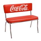 ショッピングBrand COCA-COLA BRAND コカコーラブランド ベンチシート「Coke Bench Seat」 PJ-120C チェア イス