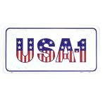 CM plate USA-1 длина 15.3× ширина 30.3cm номерная табличка type интерьер табличка алюминиевый american смешанные товары 