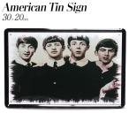 tin plate Beatles H20×W30cm жестяная пластина производства интерьер стена поверхность оборудование орнамент стиль America смешанные товары american смешанные товары 