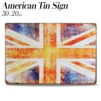 tin plate Англия национальный флаг H20×W30cm жестяная пластина производства интерьер стена поверхность оборудование орнамент стиль America смешанные товары american смешанные товары 