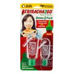 保存容器 調味料入れ シラチャ2GO 持ち運びボトル2個パック ホットソース SIRACHA アメリカ雑貨 アメリカン雑貨