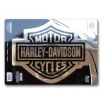  стикер Harley Davidson CHROME Large переводная картинка CG30950biniru производства Harley-Davidson наклейка 