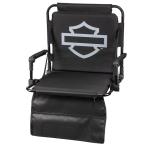 スタジアムシート Harley-Davidson ハーレーダビッドソン オープンB&S HDL-10029 アウトドア 野外コンサ