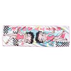 タオル クールタオル ベティブープ ピンクドレス 30×100cm ポリエステル製 冷却タオル ひんやりタオル 抗菌加工 UVカッ