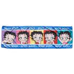 タオル クールタオル ベティーブープ ポートレート 30×100cm ポリエステル製 冷却タオル ひんやりタオル 抗菌加工 UVカ