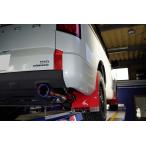 次回生産分予約受付中！　コルトスピード （COLT SPEED）　三菱デリカD:5（2019.02〜モデル）専用　マッドフラップ フロント＆リヤ セット（レッドカラー）