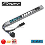 [G-FORCE]ZAC LiPo 11.1V 1100mAh custom gun для AK соответствует type длинный модель /lipo/ почтовая отправка бесплатная доставка ( включение в покупку не возможно )/ZAC254/512541(*0105-CI0047)
