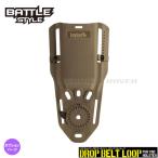[LAYLAX/BATTLE STYLE]CQC ho ru Star специальный Attachment Drop ремень петля TAN/ одним движением / Battle стиль /169860(*0108-6041-TAN)