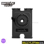 [LAYLAX/BATTLE STYLE]CQC ho ru Star специальный Attachment MOLLE платформа BK/ одним движением / Battle стиль /169877(*0108-6042-BK)