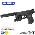 マルゼン 固定スライド ハンドガン ワルサーP99 FS CO2
